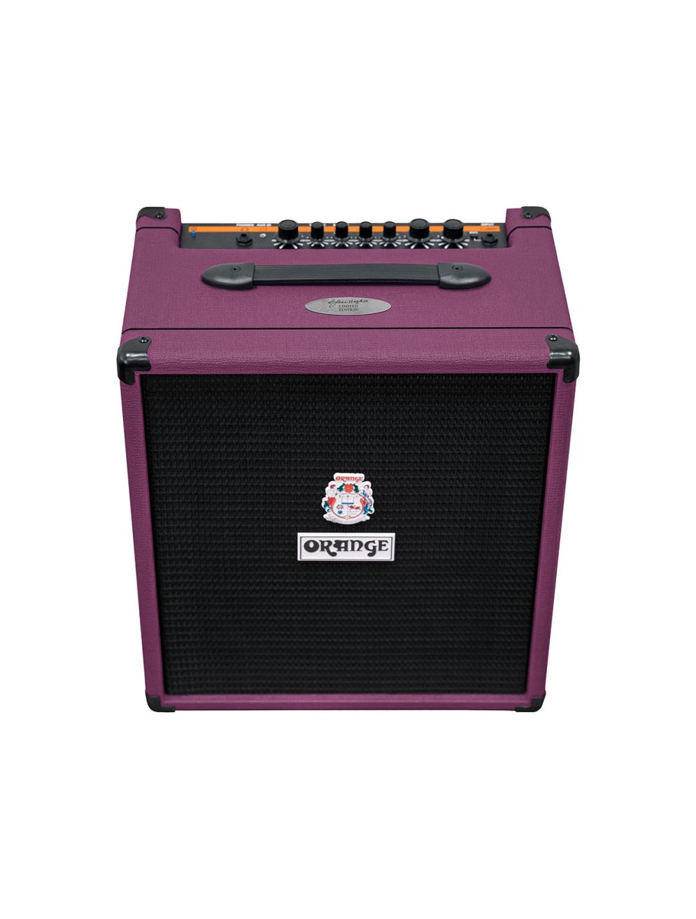 Orange Amplifiers Ltd. Ed. Glenn Hughes Crush Bass 50 Combo Bass Amp - Open Box