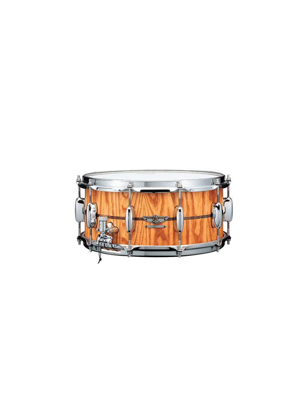 Tama Star Reserve Stave Ash 14"x6.5" Snare Drum - Oiled Amber Ash