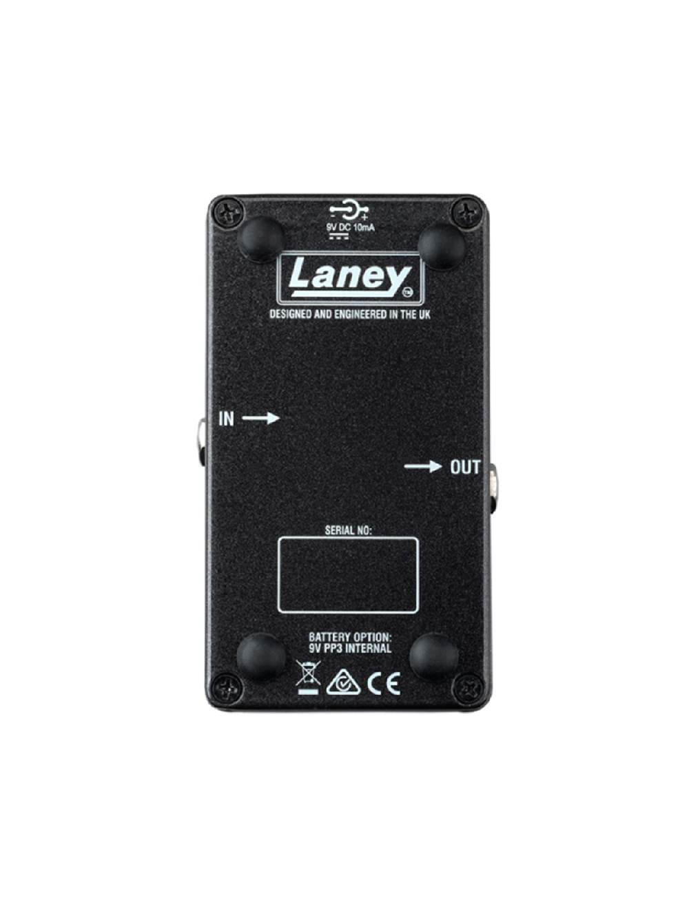 Laney Black Country Customs Blackheath Bass Distortion Pedal - Open Box