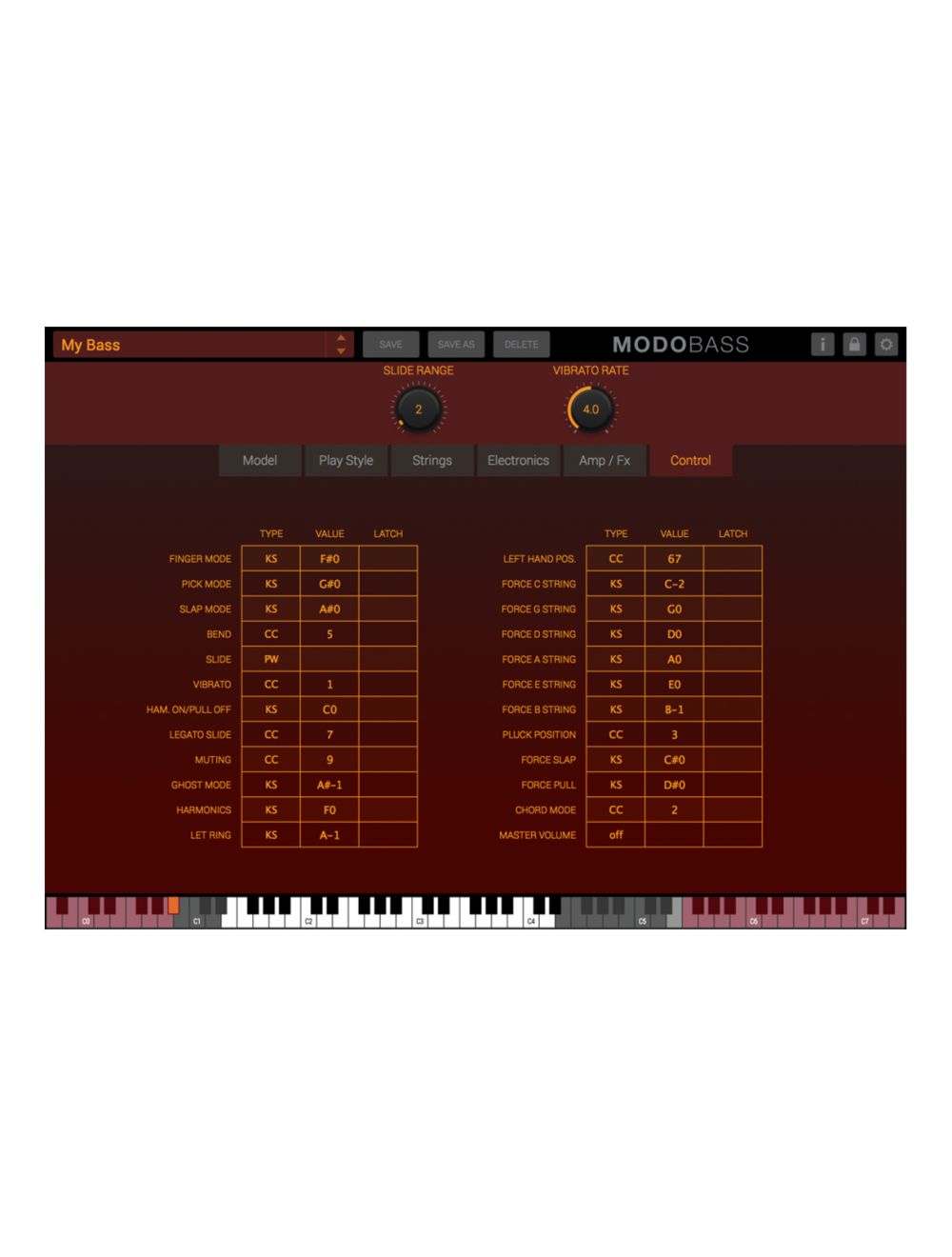 IK Multimedia MODO Bass