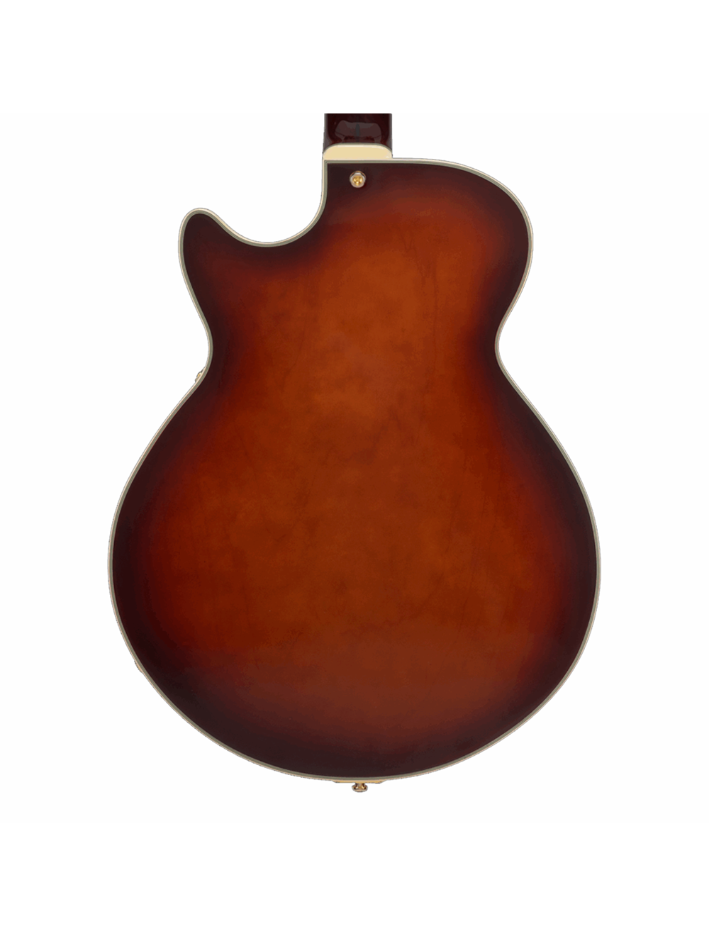 D'Angelico Excel SS Single Cutaway Semi-Hollow - Amaretto Burst - Open Box