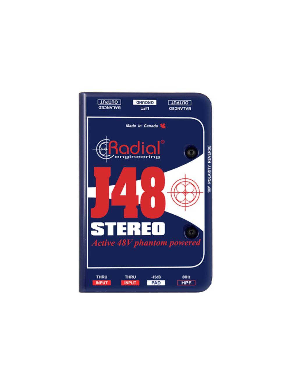 Radial J48 Stereo Direct Box