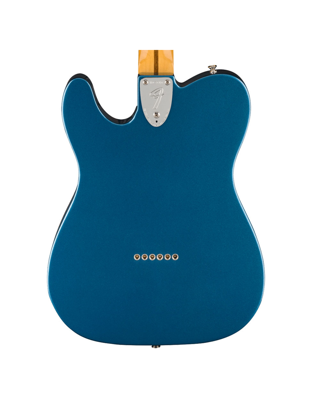 Fender American Vintage II 72 Telecaster Thinline - Lake Placid Blue w/ Maple FB