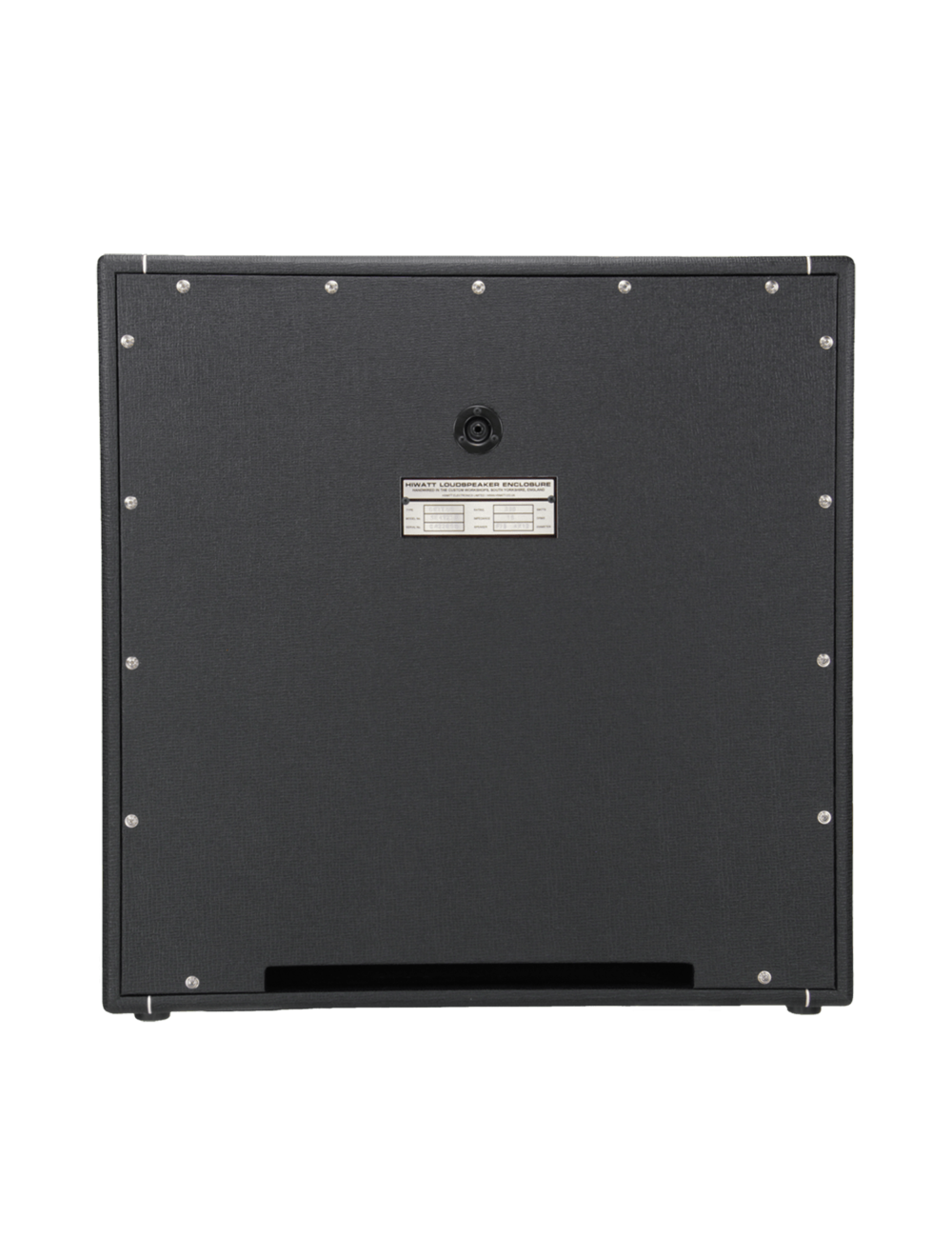 Hiwatt Custom Shop SE212115CF Super HI Handwired 550W 2x12/1x15 Cabinet - Black