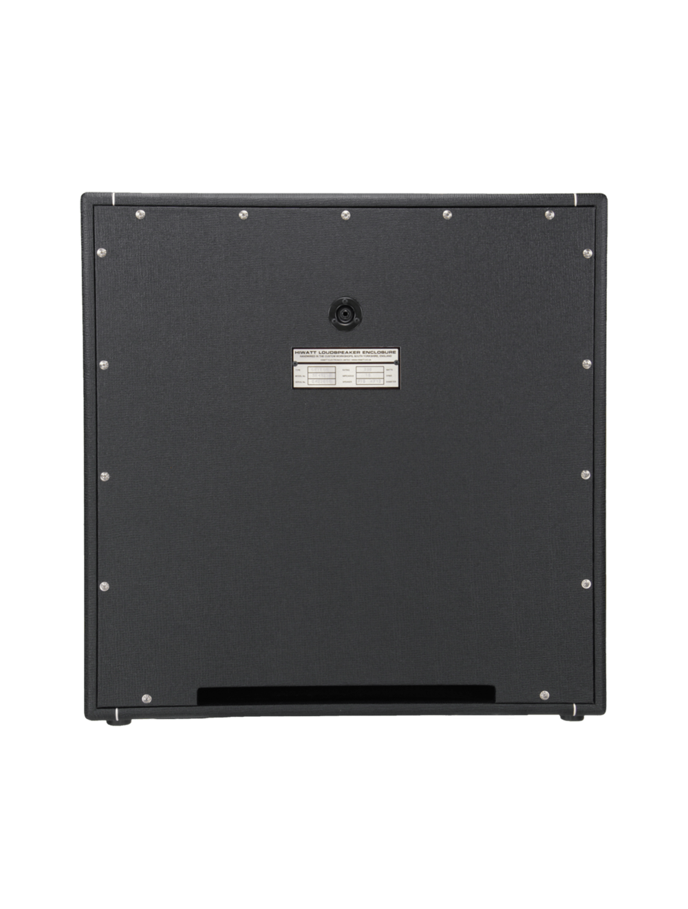 Hiwatt Custom Shop SE212115F Super LO Handwired 1000W 2x12/1x15 Cabinet - Black