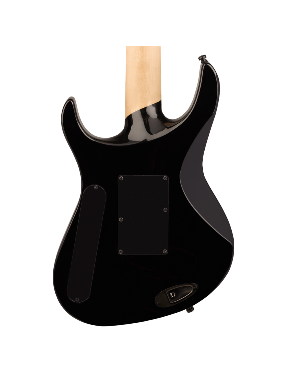 Used Jackson Pro Plus Series Sig Chris Broderick Soloist 7 - Transparent Black