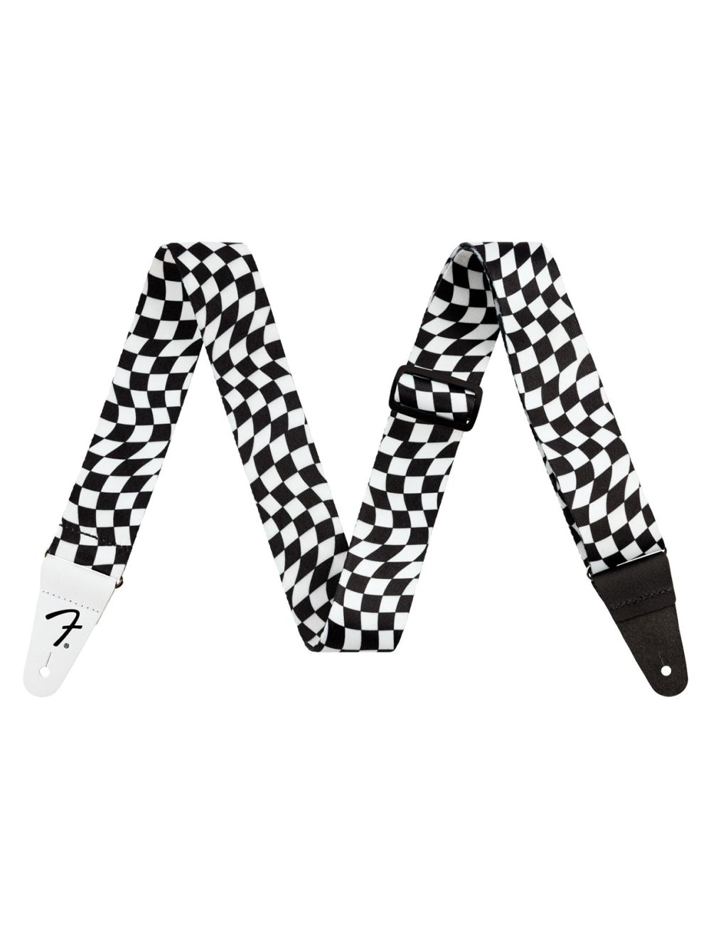 Fender Wavy Checkerboard Poly Guitar Strap