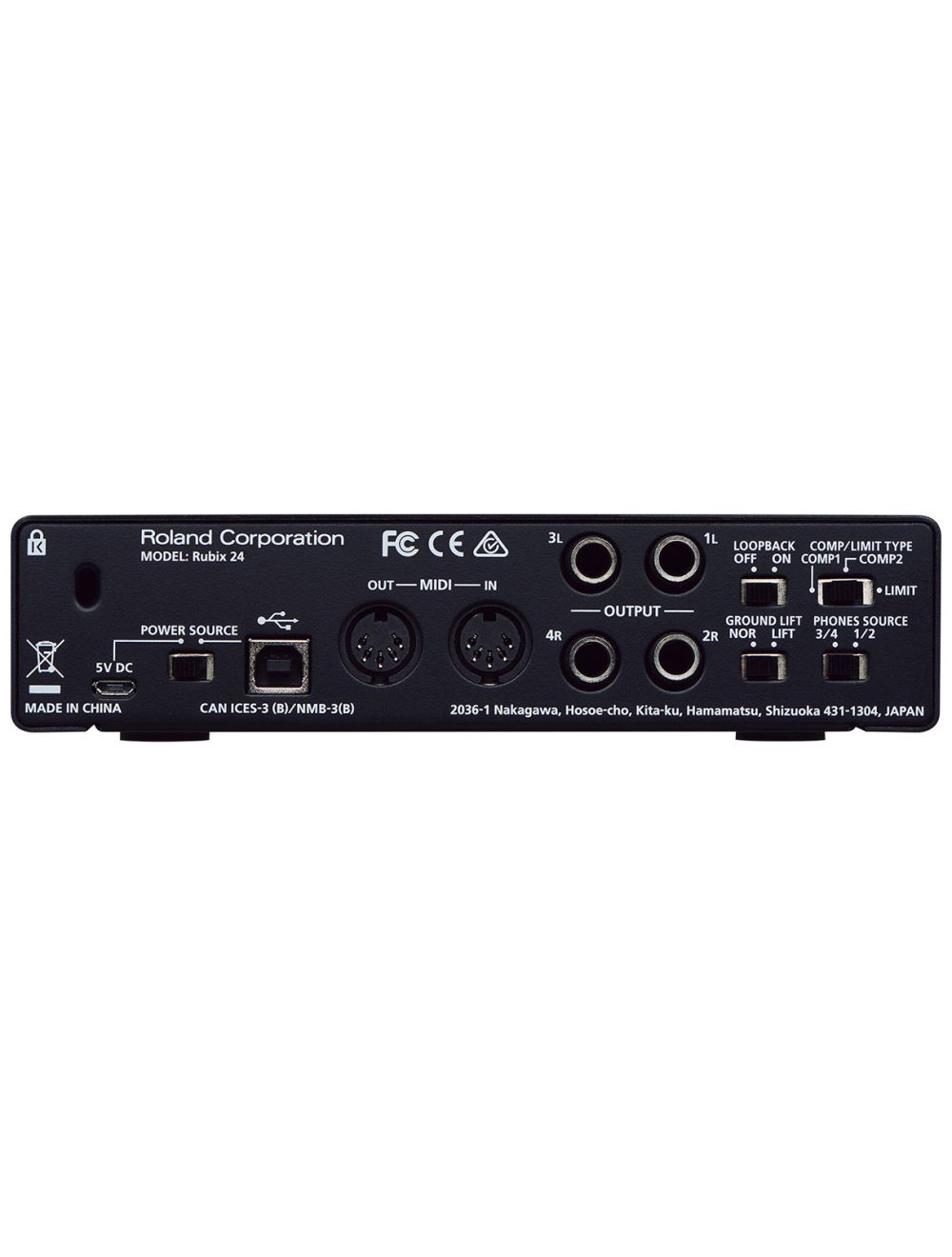 Roland Rubix 24 USB Audio Interface