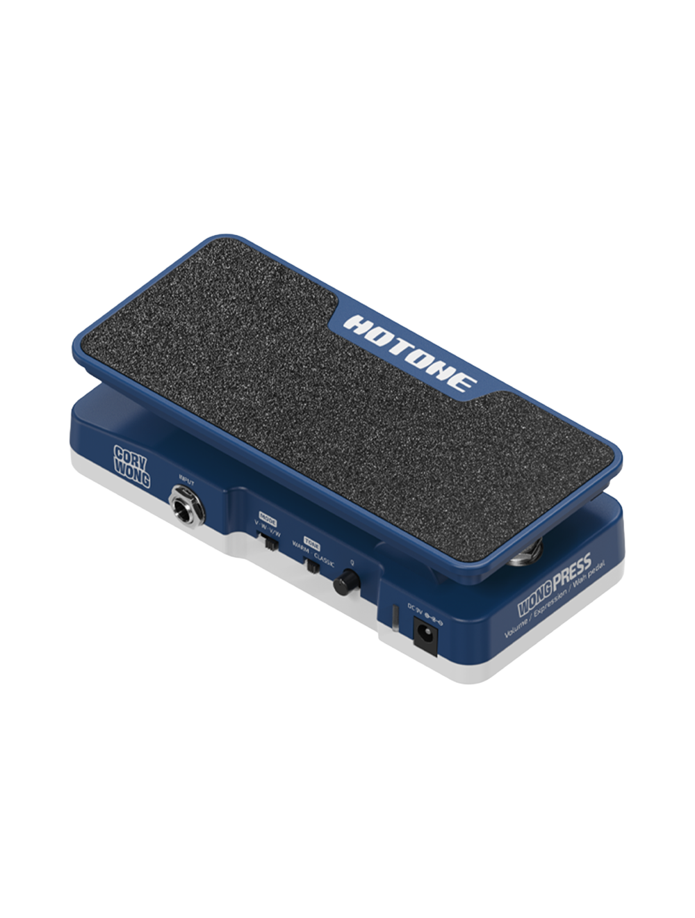 Hotone Wong Press Volume Expression Wah Pedal