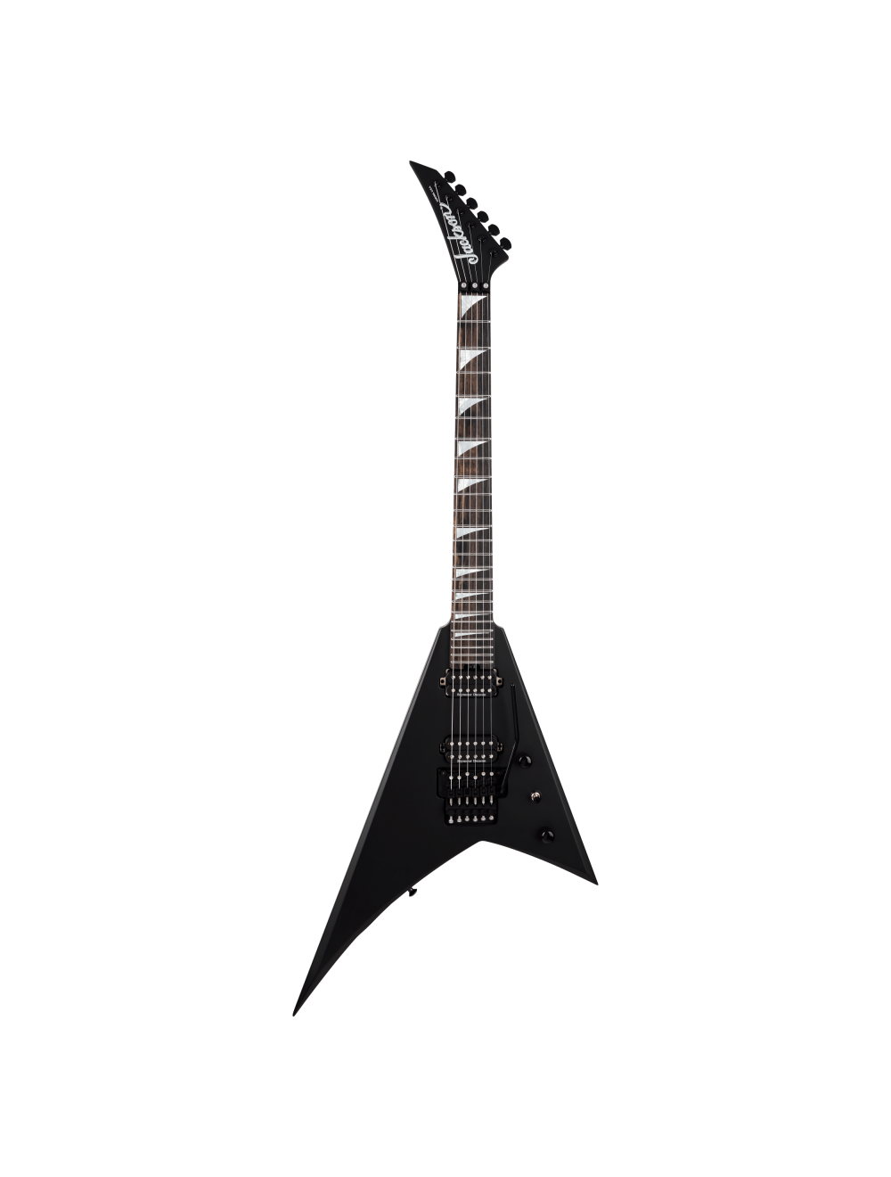 Used Jackson American Series Rhoads RR24 Electric Guitar - Satin Black
