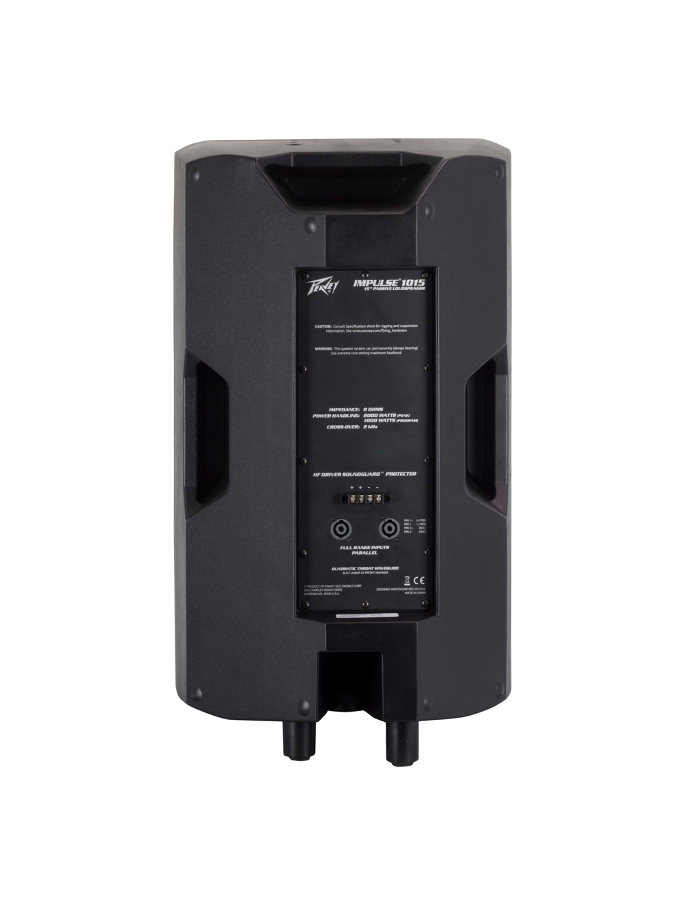 Peavey Impulse 1015 8 Ohm Passive Speaker - Black