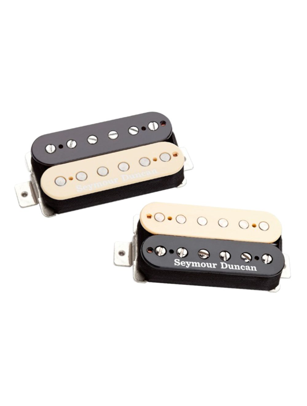 Seymour Duncan Hades Gates Humbucker Pickup Set - Reverse Zebra
