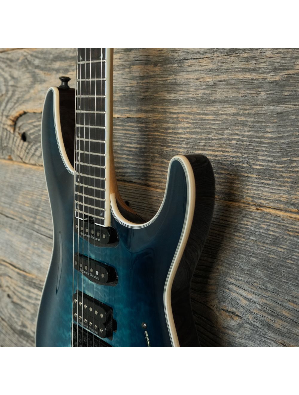 Used Jackson Pro Plus Soloist SLA3 - Polar Burst w/Case