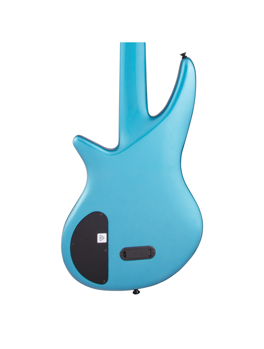 Used Jackson X Series Spectra Bass SBX V - Electric Blue w/Laurel FB