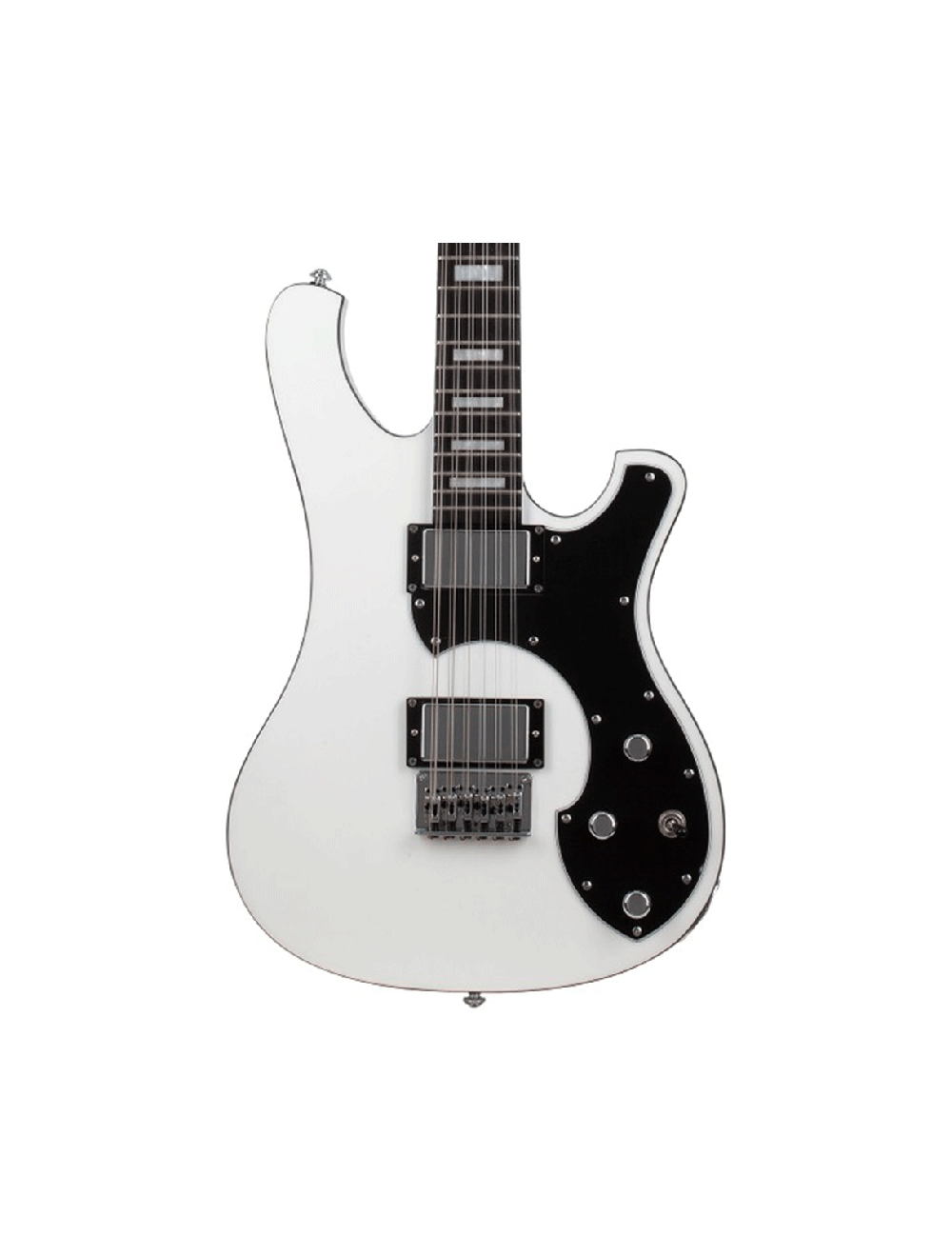 Schecter Stargazer-12 12-String Guitar - Gloss White - Open Box