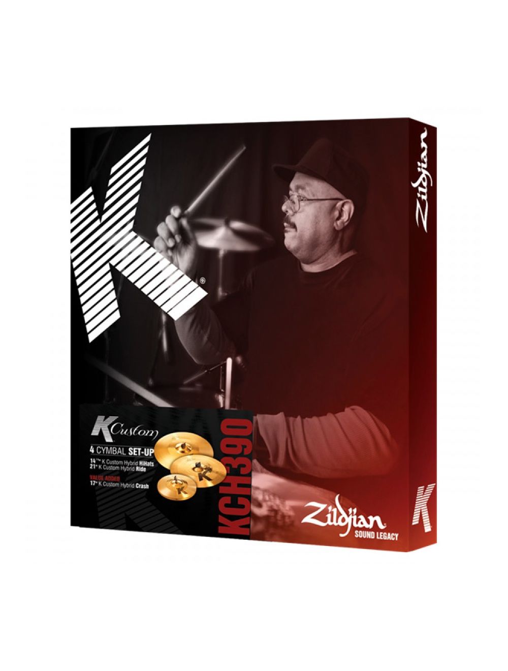 Zildjian k custom hybrid cymbal set discount