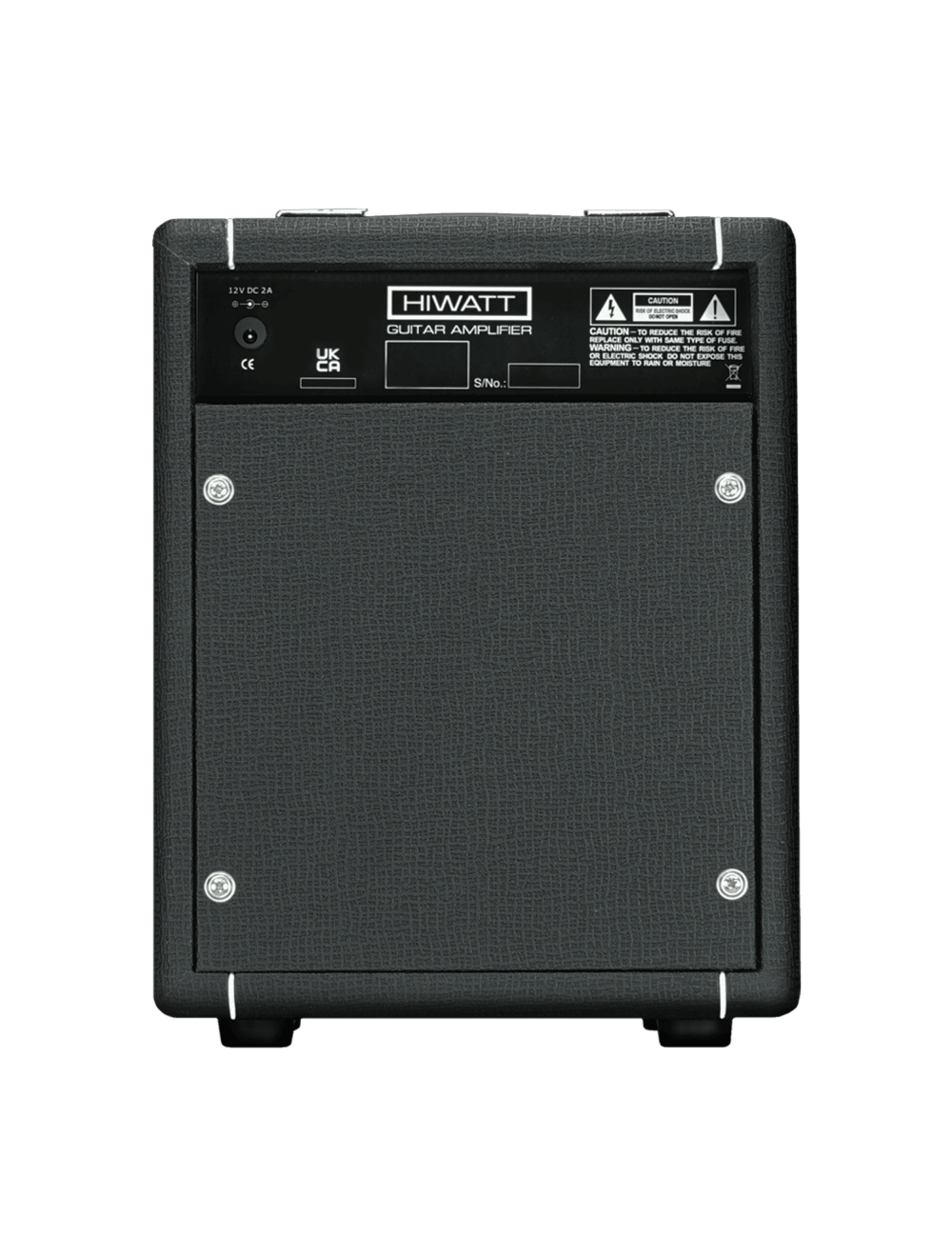 Hiwatt Leeds 17 17-Watt 1x8 Combo Amplifier - Black