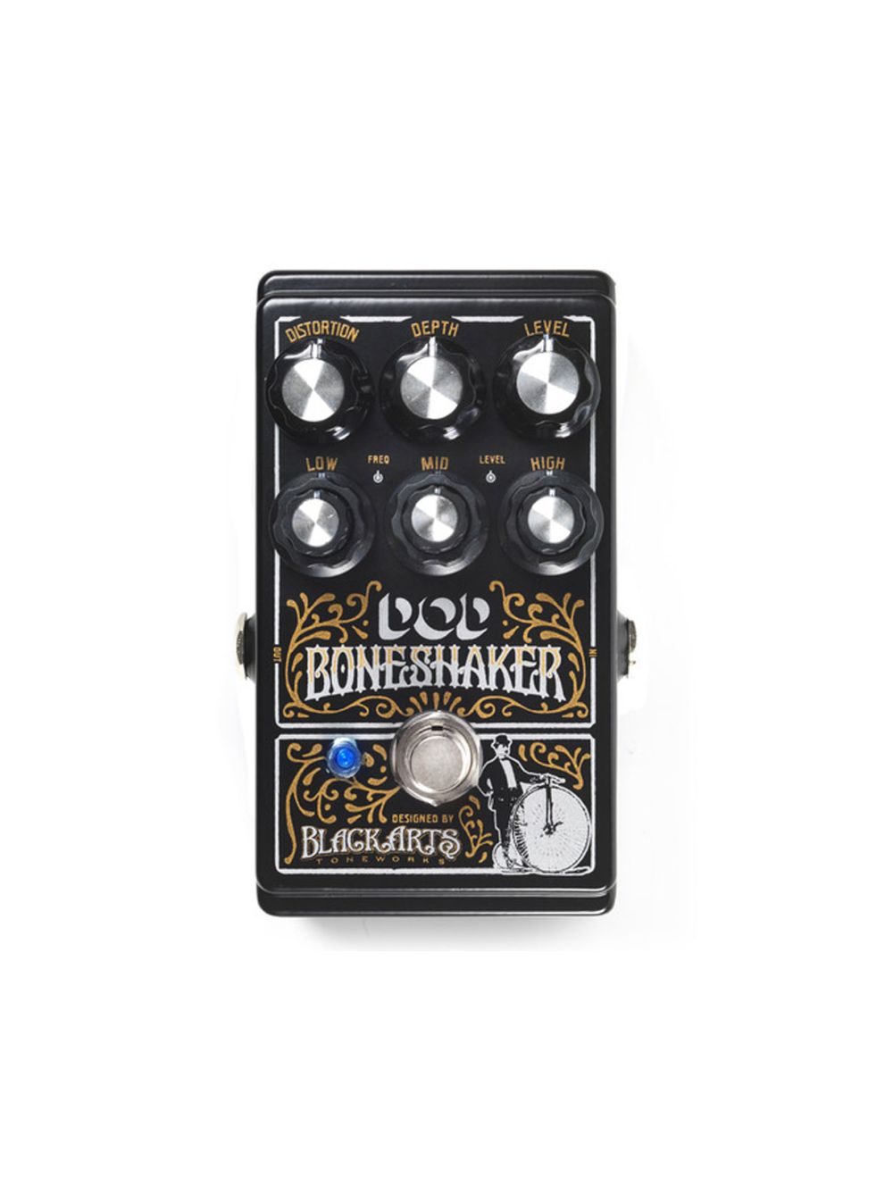 Digitech DOD Boneshaker + 2x Gator Patch Cable 3 Pack