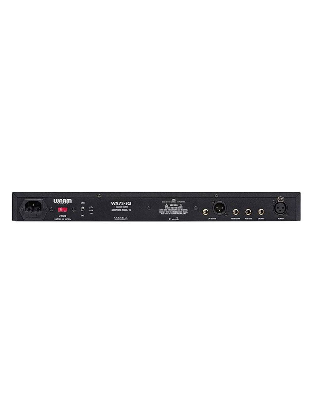 Warm Audio WA73-EQ Microphone Preamp/Equalizer (Open Box)