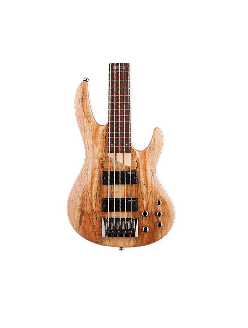 ESP LTD B-205SM 5-String Bass Guitar - Natural Satin