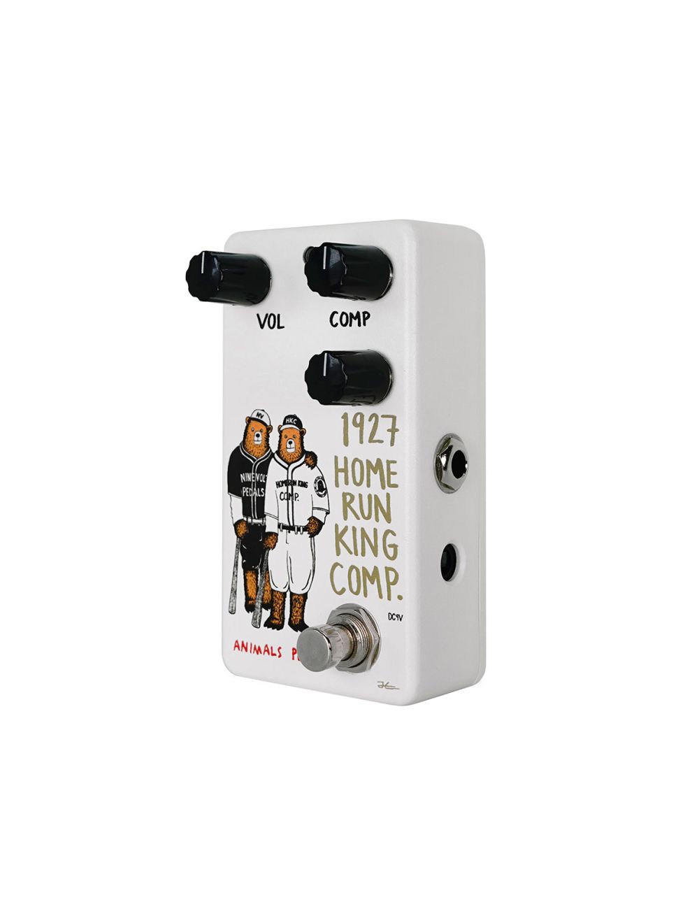 Animals Pedals 1927 Home Run King V2 Compressor Pedal