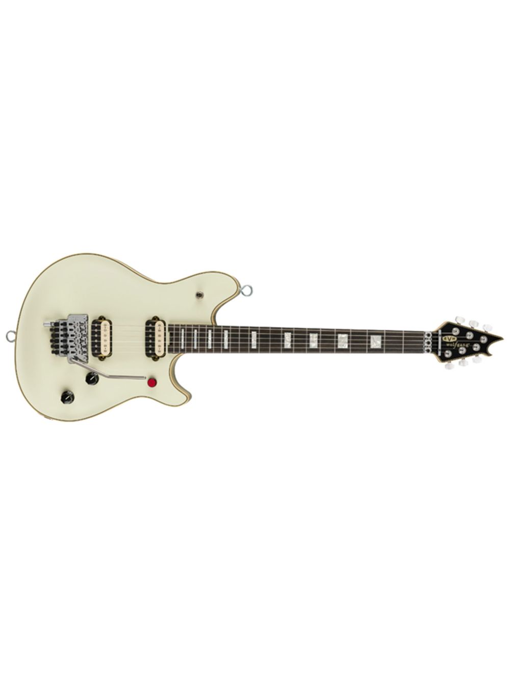 EVH MIJ Series EVH Signature Wolfgang Electric Guitar - Ivory