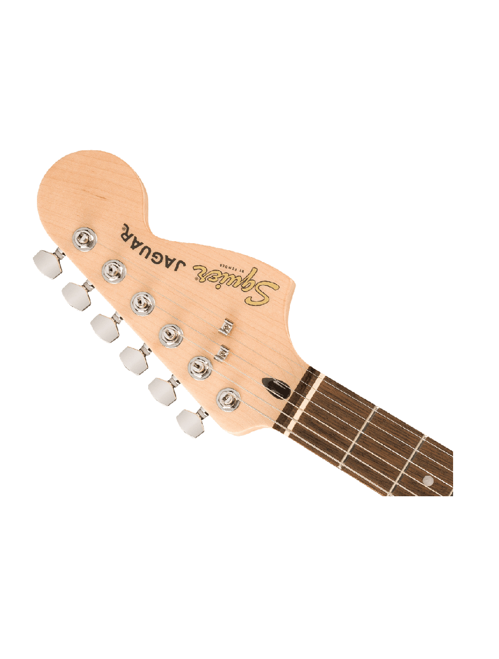 Used Squier Affinity Jaguar - 3-Color Sunburst w/Laurel FB