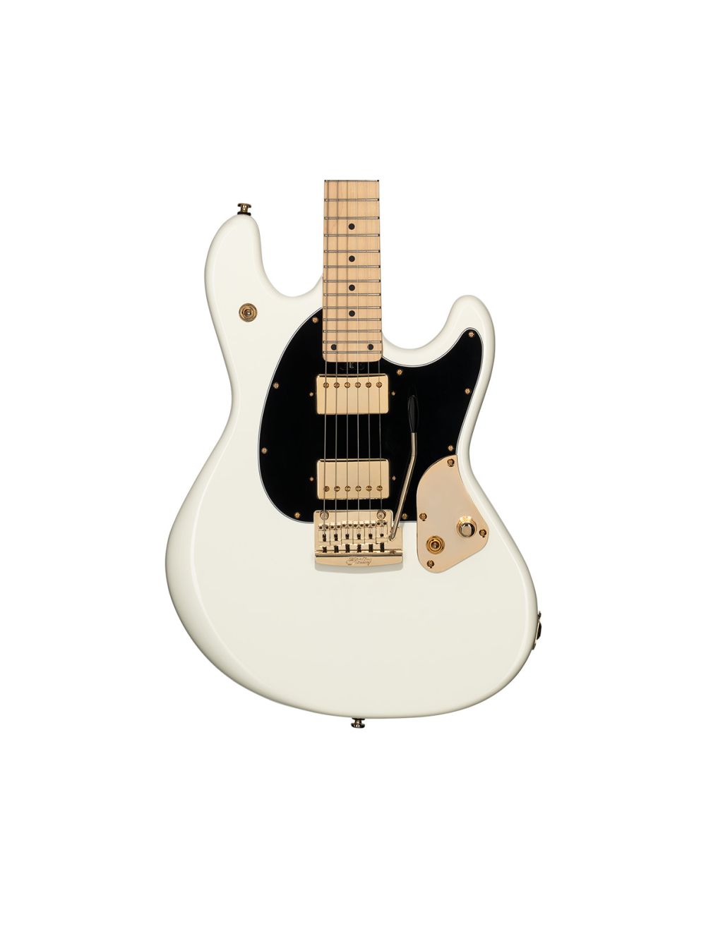 Sterling by Music Man Jared Dines Signature StingRay Guitar - Olympic White
