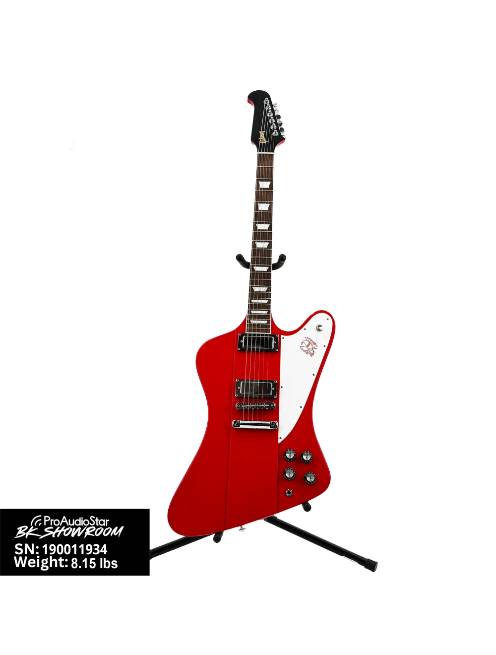 Used Gibson 2019 Firebird - Cardinal Red w/OHSC