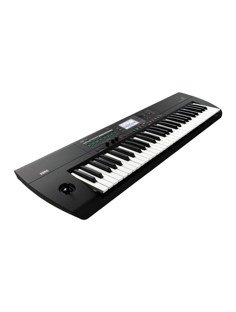 Korg i3MB Music Workstation - Rubberized Matte Black
