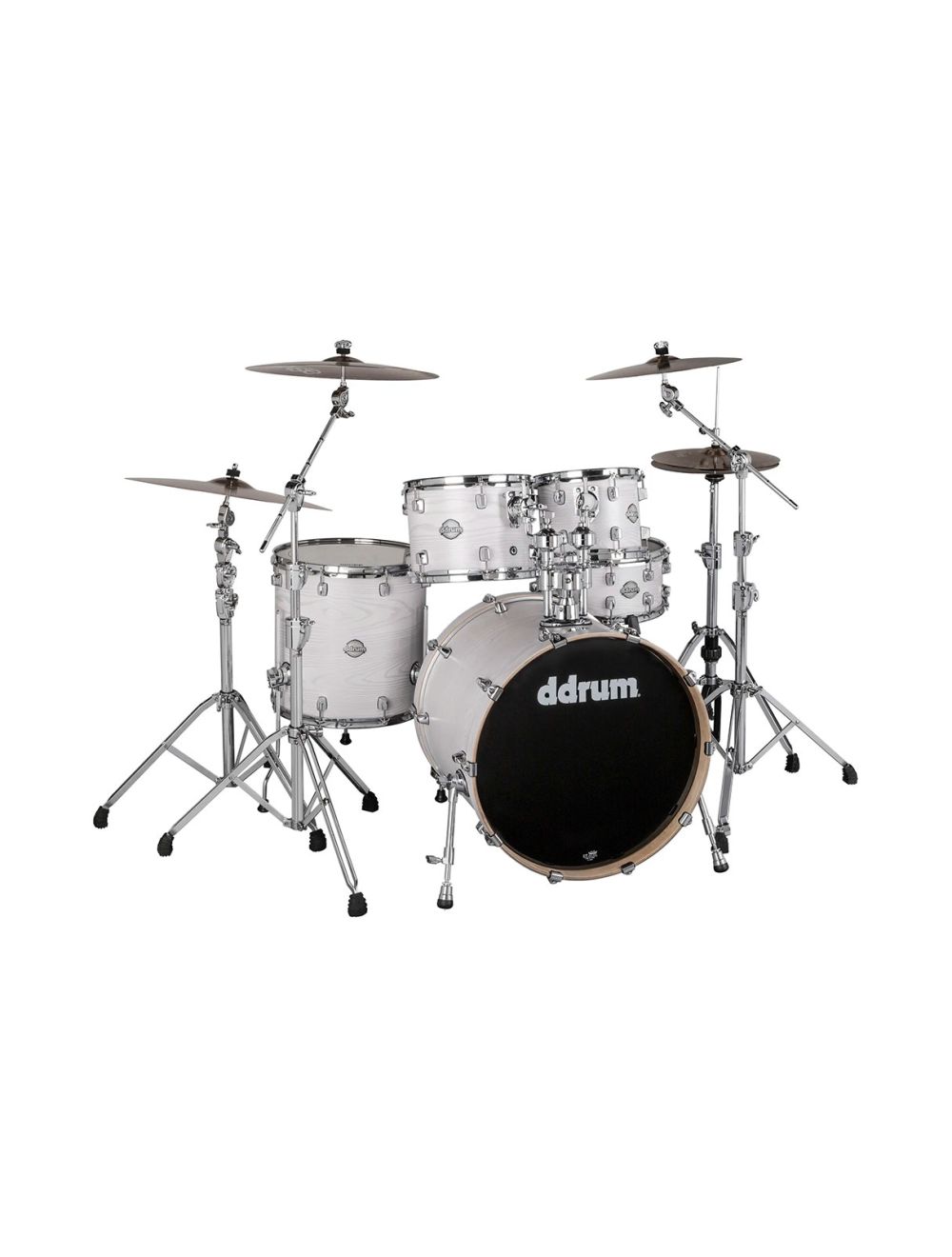ddrum Dominion 5-piece Shell Pack - Paper White Birch