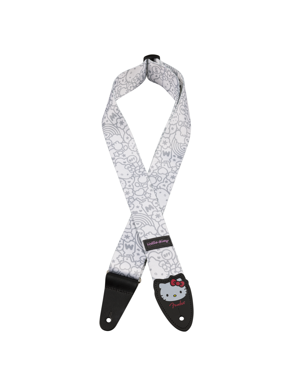 Fender x Hello Kitty Poly Strap - White