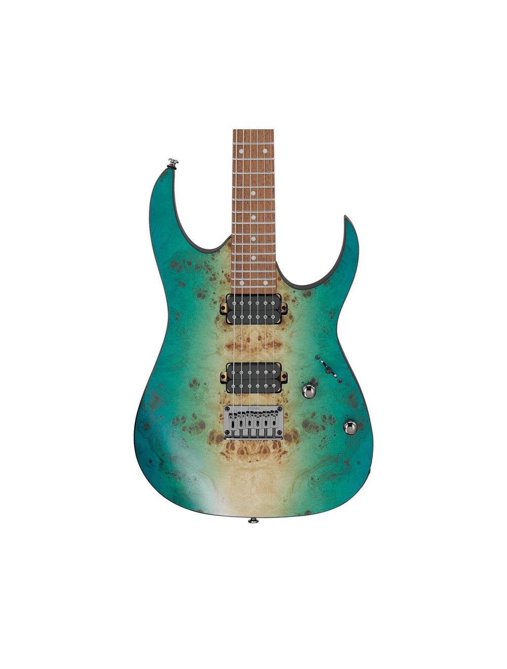 Ibanez RG421PBCHF RG Standard Electric Guitar - Caribbean Shoreline Flat