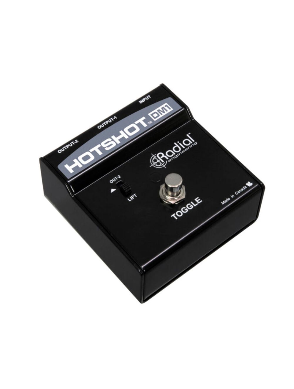 Radial HotShot DM-1 Microphone Switcher - Open Box