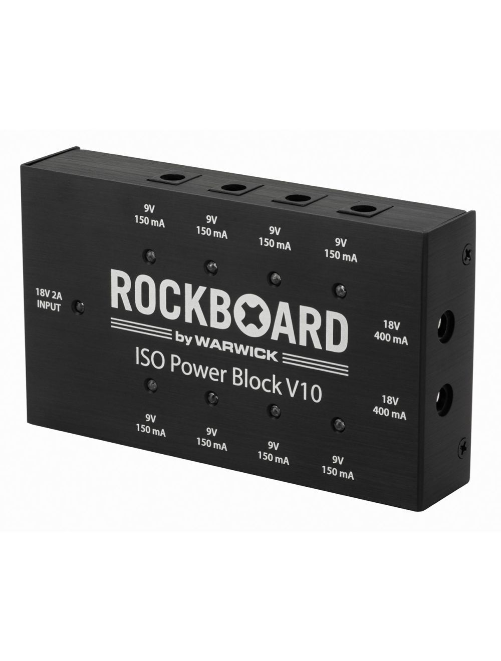 RockBoard Power Block 10-Out Power Supply w/Isolated Transformers