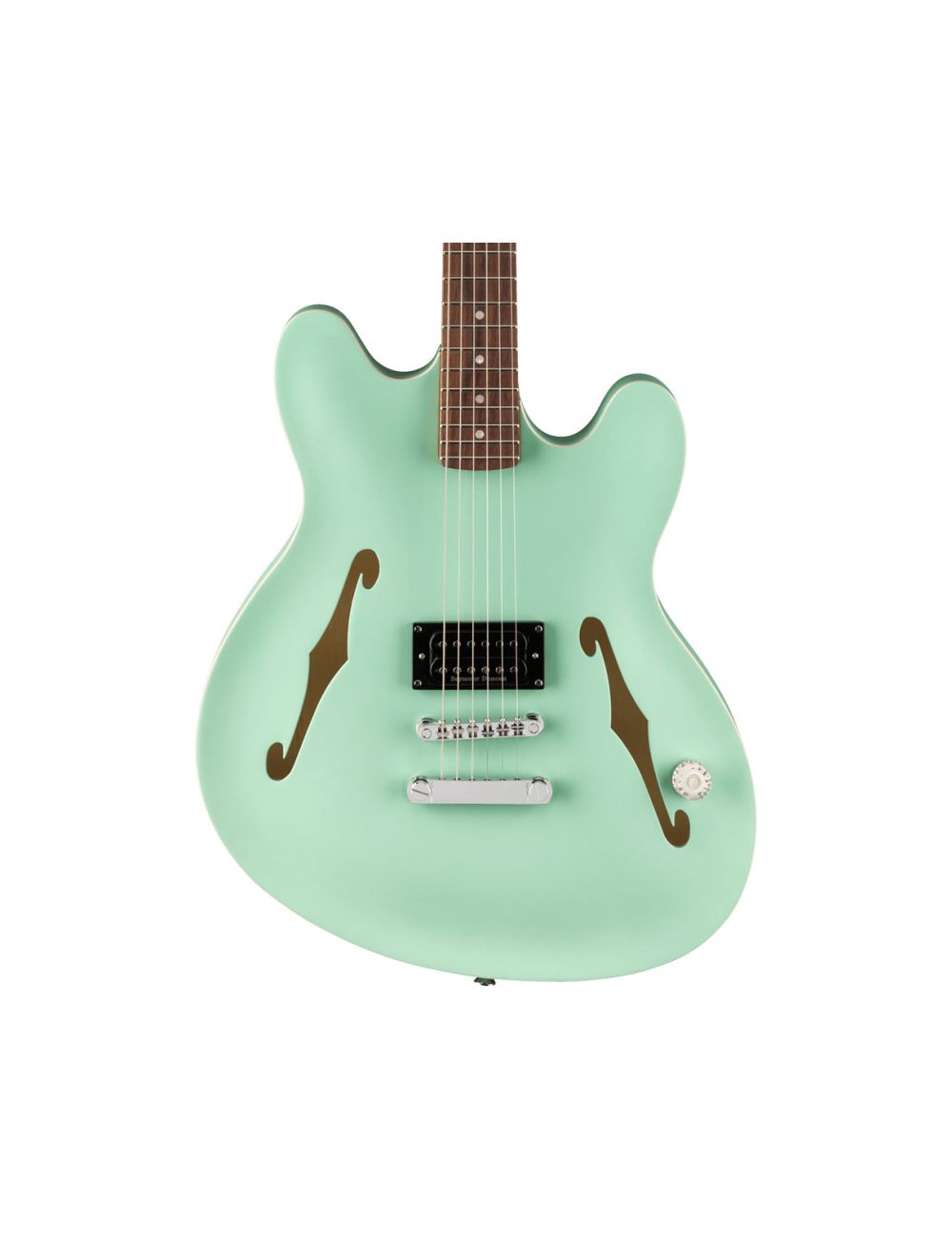 Used Fender Tom DeLonge Signature Starcaster - Satin Surf Green