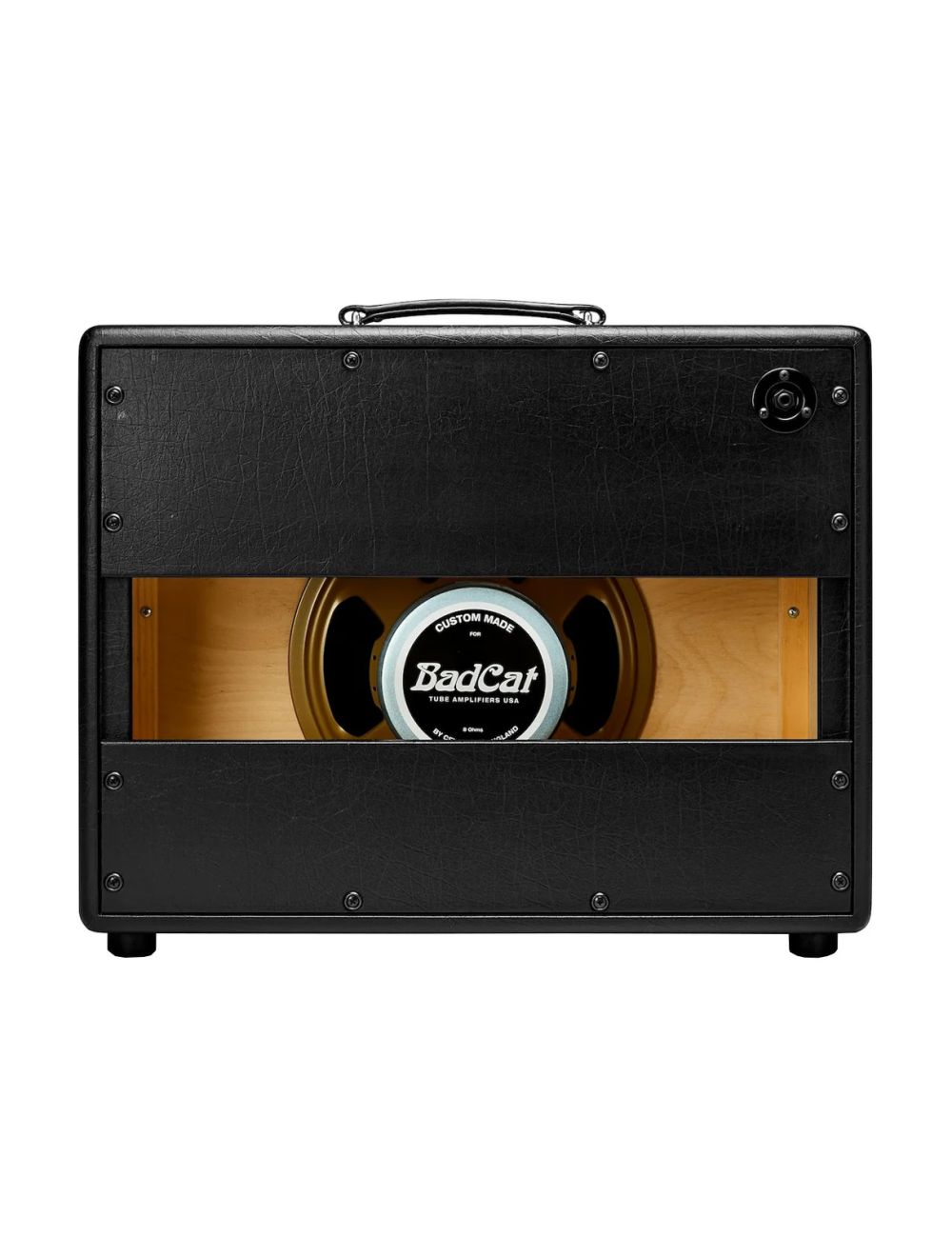 Bad Cat Black Cat 1x12" Extension Cabinet