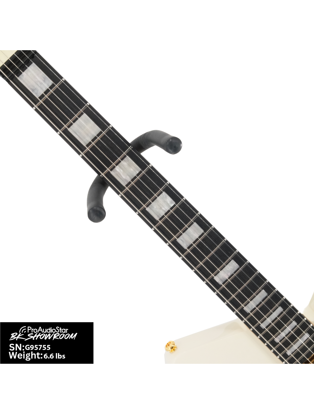 Used Ernie Ball Music Man 2021 Mariposa - Imperial White w/OHSC