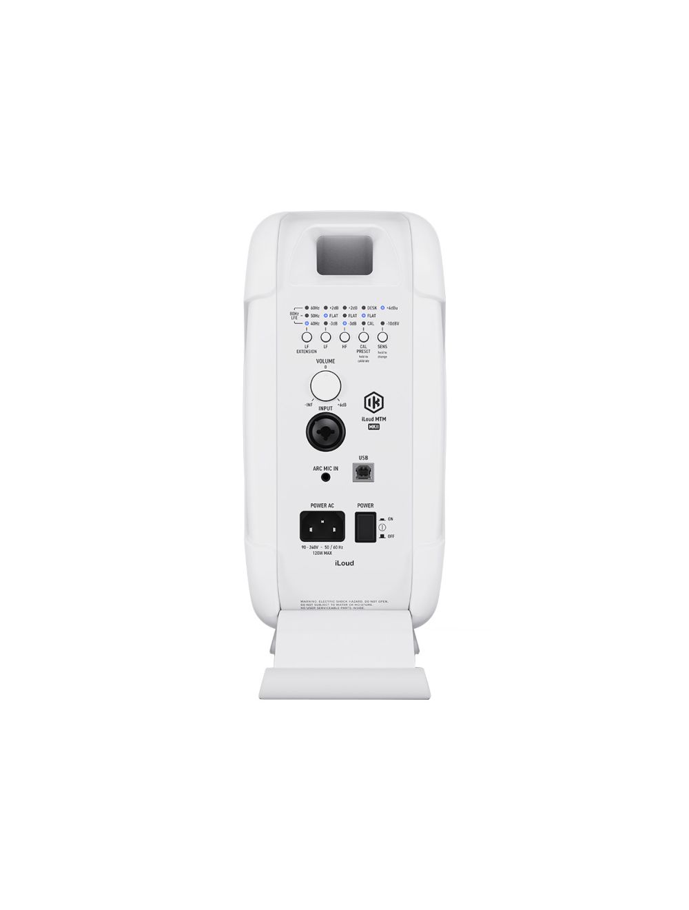 IK Multimedia iLoud MTM mkII Studio Monitor (White)