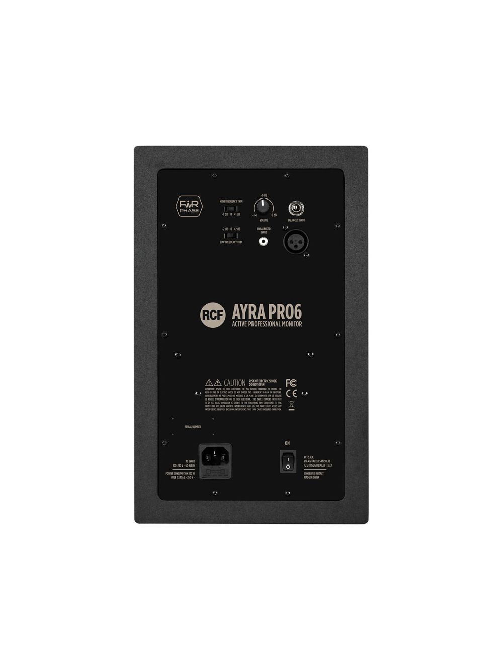 RCF AYRA PRO6 Powered Studio Monitor