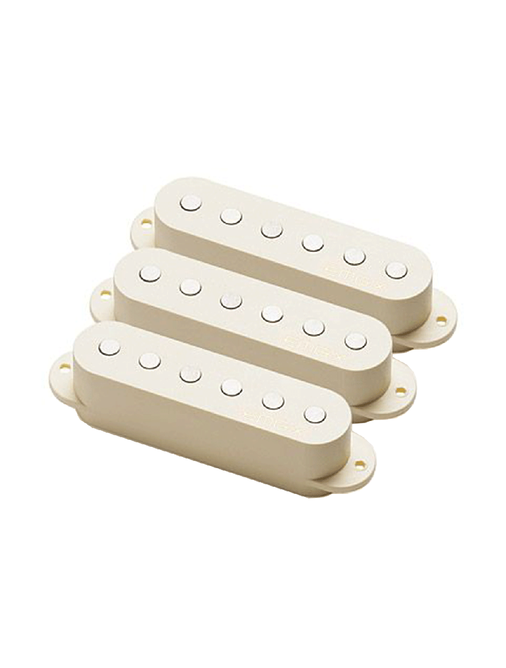 EMG SAVX Active Single Coil Pickup Set (S/S/S) - Ivory