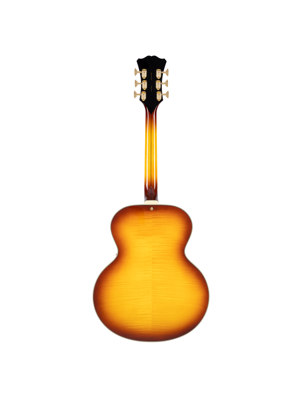 D'Angelico Excel Style B Hollow Body Guitar - Dark Iced Tea Burst - Open Box