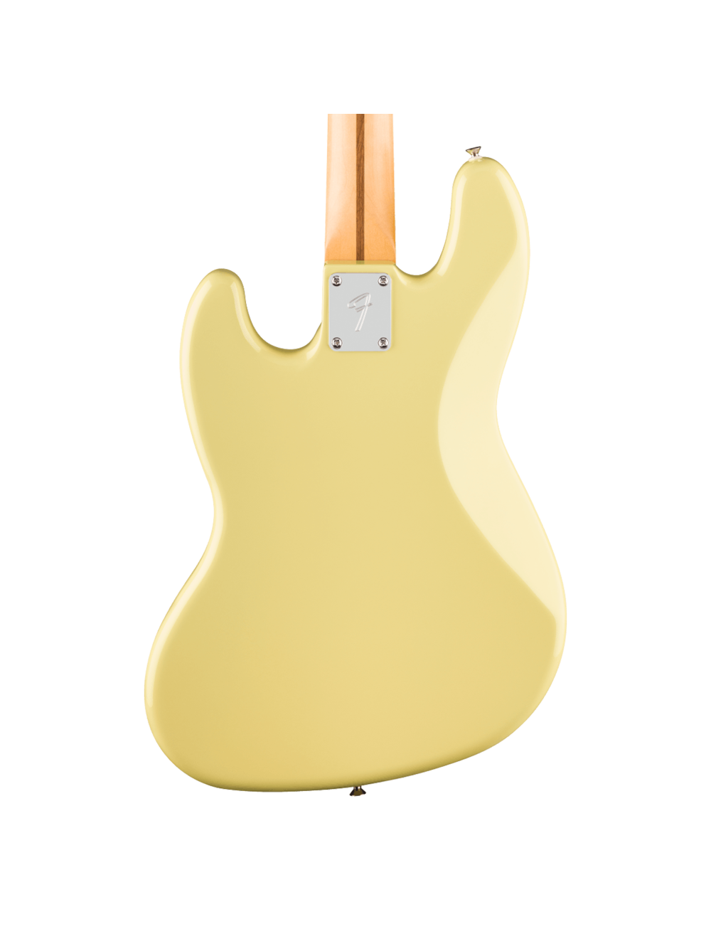 Used Fender Player II Jazz Bass - Hialeah Yellow w/Rosewood FB