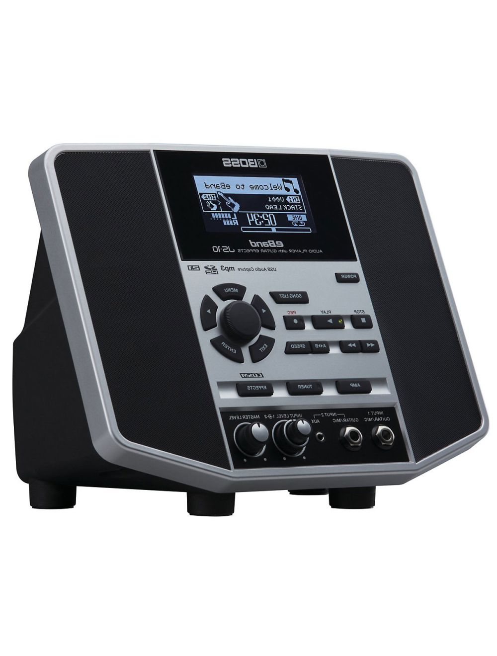 Boss JS-10 eBand Audio Player With Guitar Effects - Open Box
