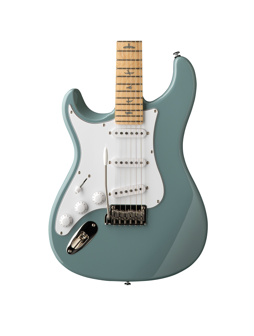 PRS SE Silver Sky Lefty Electric Guitar - Stone Blue