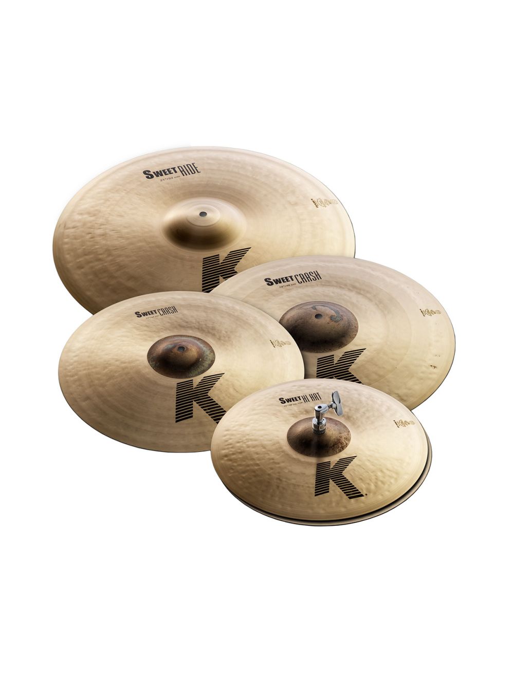 Zildjian K Sweet Cymbal Pack - Open Box