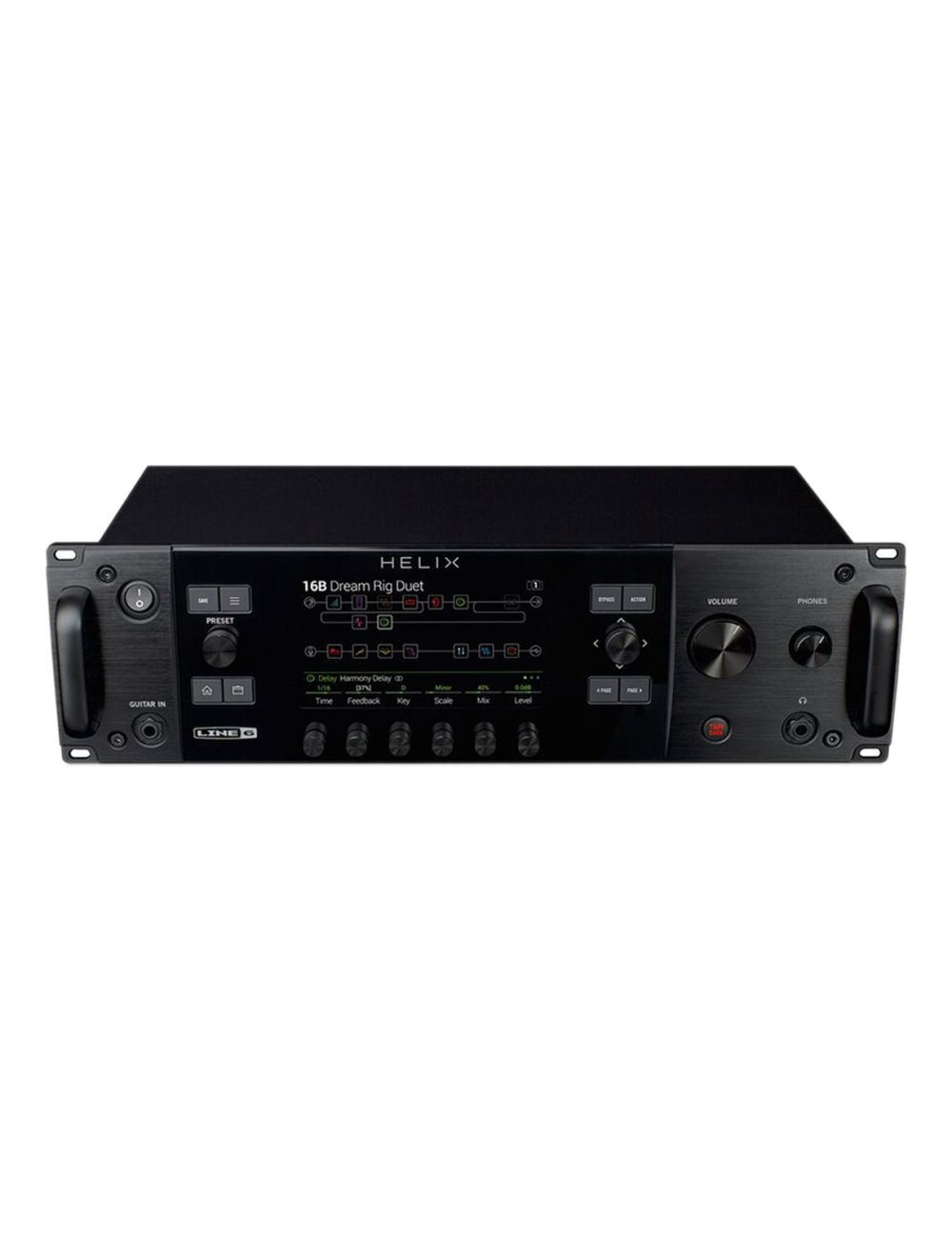 Line 6 Helix Rack - Open Box