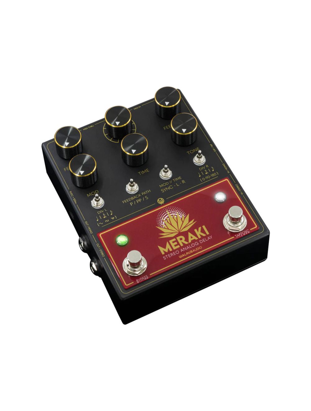 Walrus Audio Meraki Analog Stereo Delay Pedal - Open Box