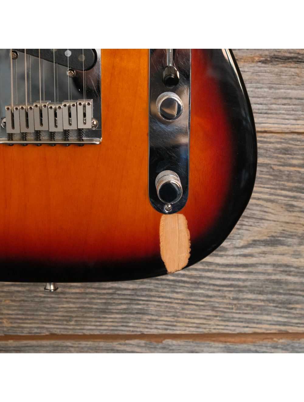 Used Fender 1991 American Standard Telecaster - 3-Tone Sunburst w/Gig Bag