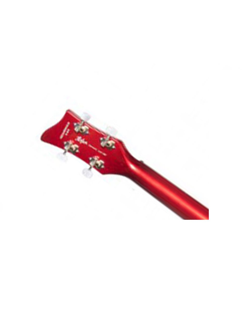 Hofner Club Pro Edition Bass Guitar - Metallic Red